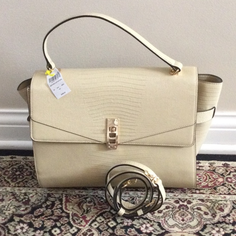 Henri bendel bedford flap satchel - Picture 5 of 9
